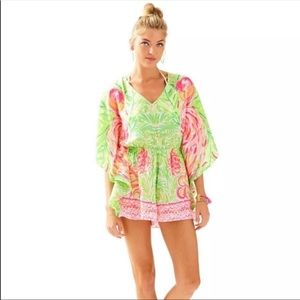 🔥 NWOT. Lilly Pulitzer Mai Romper size S